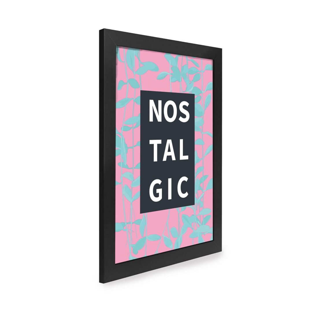 Quadro Decorativo 30x42cm - Nostalgic