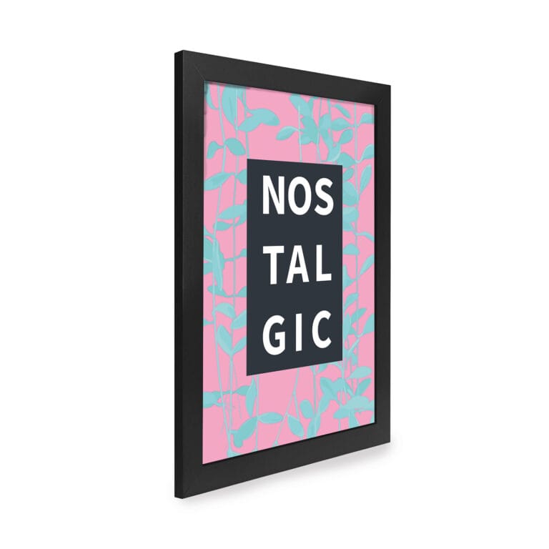 Quadro Decorativo 30x42cm – Nostalgic