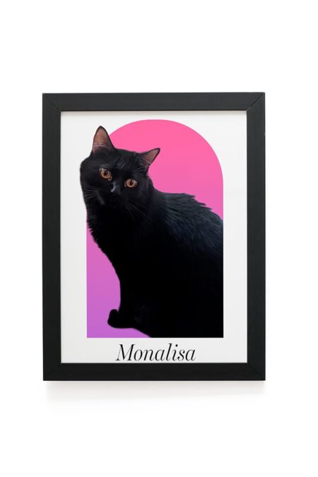 Quadro Decorativo 30x42cm - Personalize com seu Pet