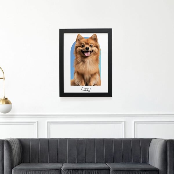 Quadro Decorativo 30x42cm - Personalize com seu Pet - Imagem 5