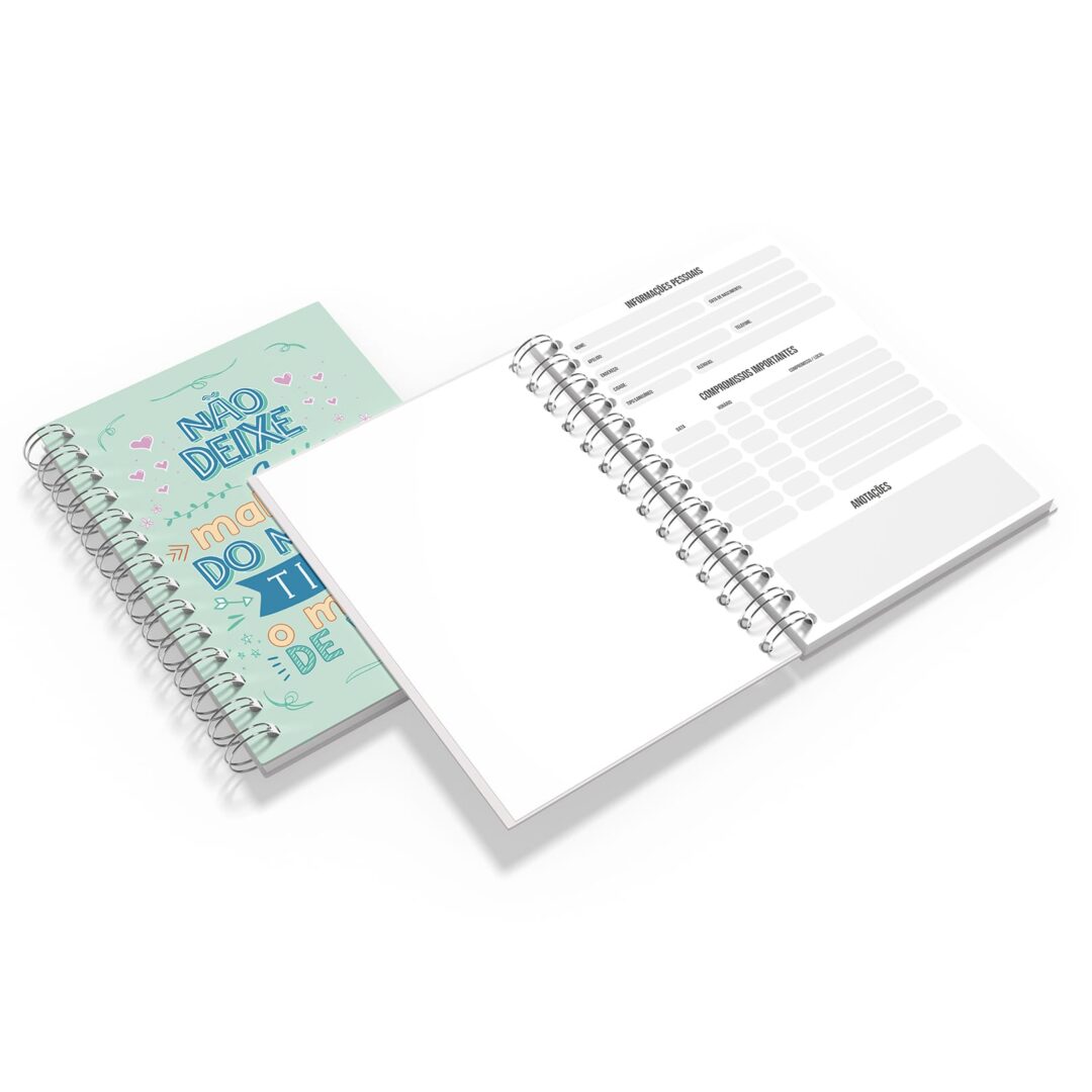 Caderno Grande 19x27cm - Maldade do Mundo