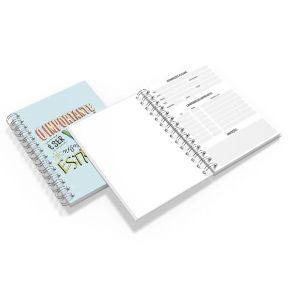 Caderno Grande 19x27cm - Mesmo que Seja Estranho - Imagem 3