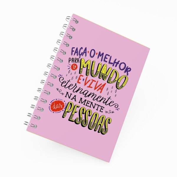 Caderno Grande 19x27cm - Na Mente das Pessoas