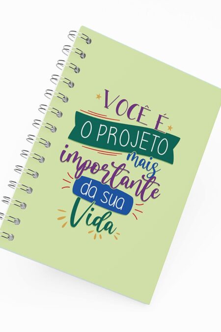Caderno Grande 19x27cm - Projeto Mais Importante