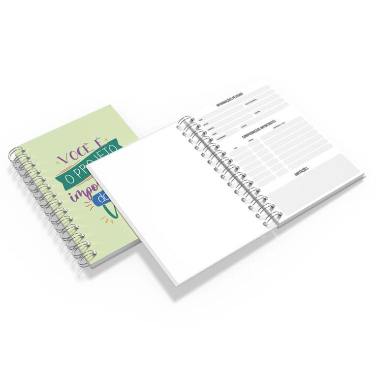 Caderno Grande 19x27cm – Projeto Mais Importante