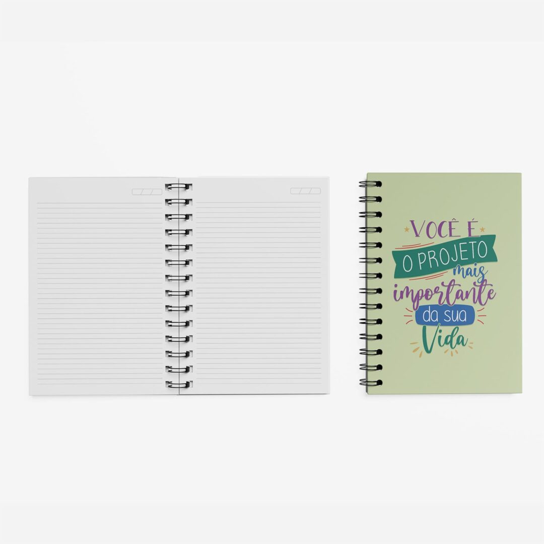 Caderno Grande 19x27cm - Projeto Mais Importante