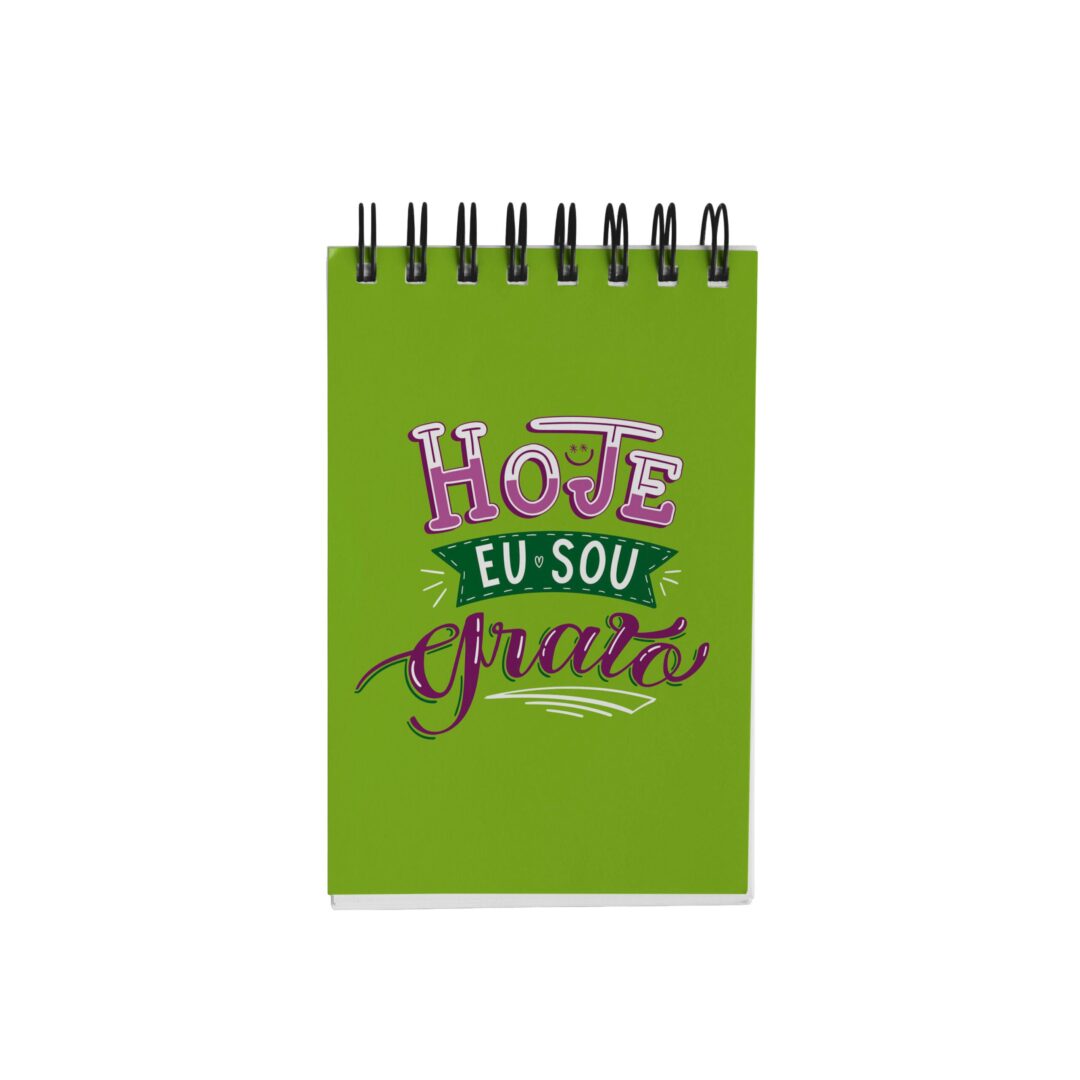 Bloco de Notas 10x15cm - Hoje Eu Sou Grato