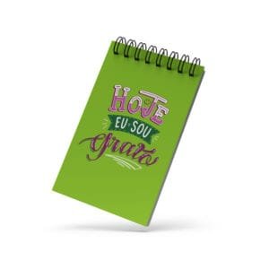 Bloco de Notas 10x15cm - Hoje Eu Sou Grato