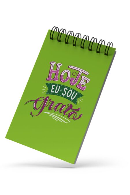 Bloco de Notas 10x15cm - Hoje Eu Sou Grato