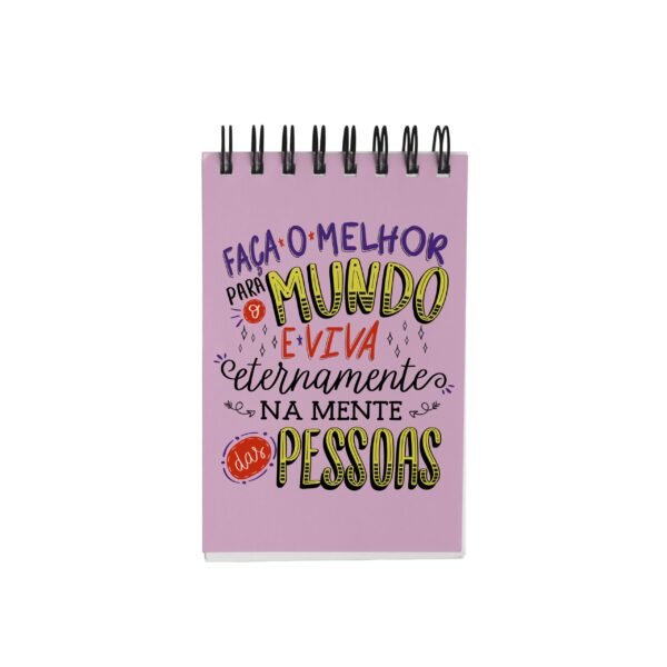 Bloco de Notas 10x15cm - Na Mente das Pessoas - Imagem 3