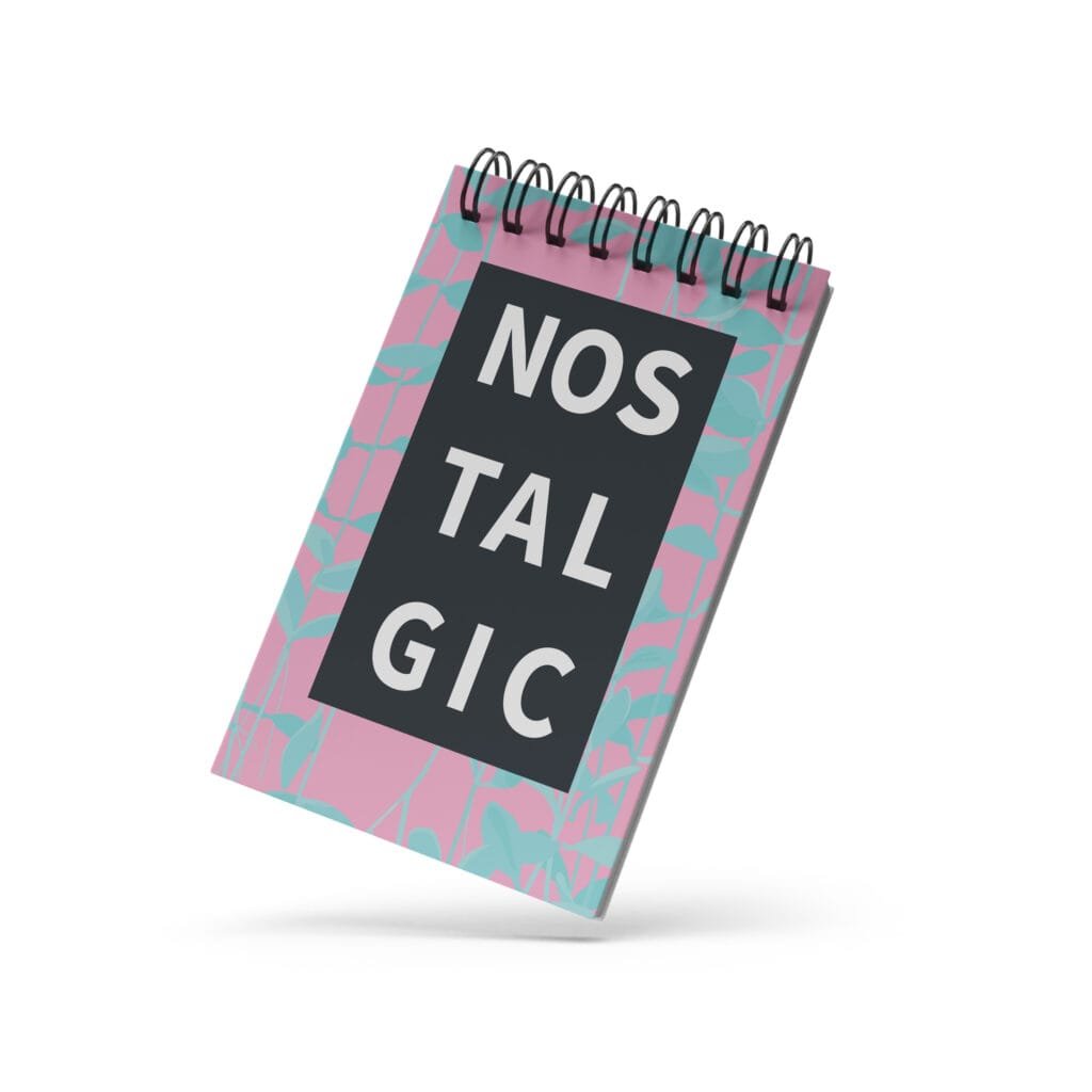 Bloco de Notas 10x15cm - Nostalgic
