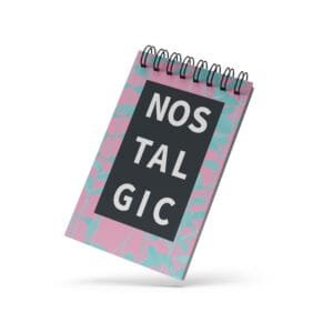 Bloco de Notas 10x15cm - Nostalgic