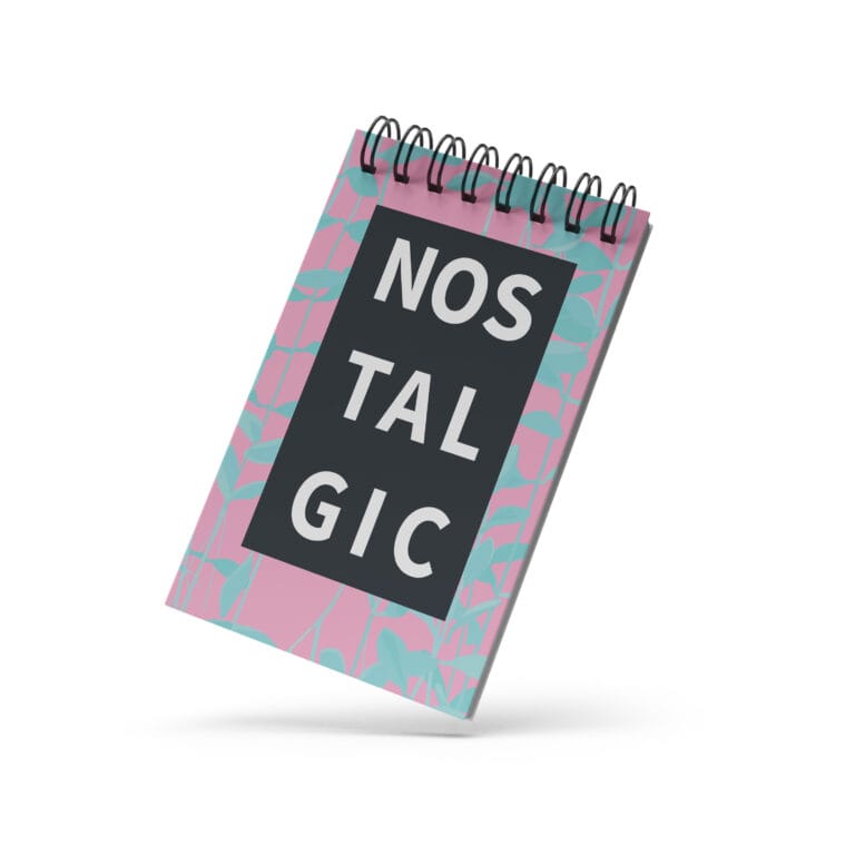 Bloco de Notas 10x15cm – Nostalgic