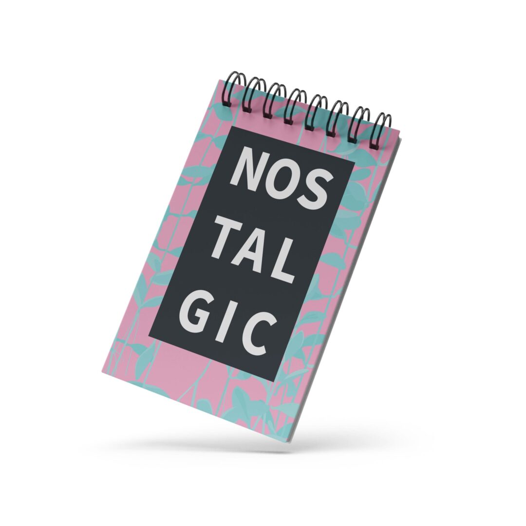 Bloco de Notas 10x15cm - Nostalgic