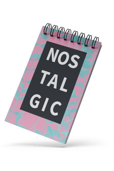 Bloco de Notas 10x15cm - Nostalgic