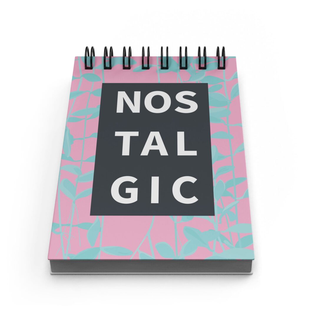 Bloco de Notas 10x15cm - Nostalgic