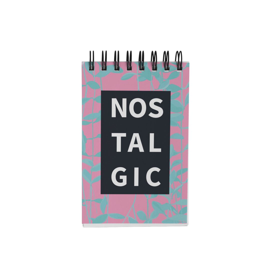 Bloco de Notas 10x15cm - Nostalgic
