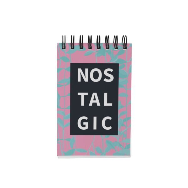 Bloco de Notas 10x15cm - Nostalgic - Imagem 3