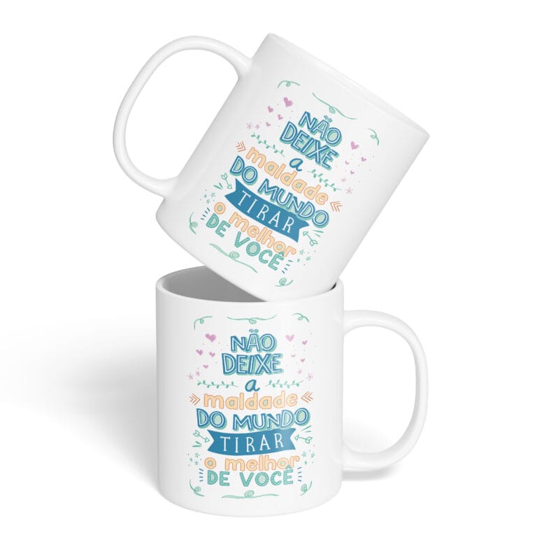 Caneca Cerâmica – Maldade do Mundo