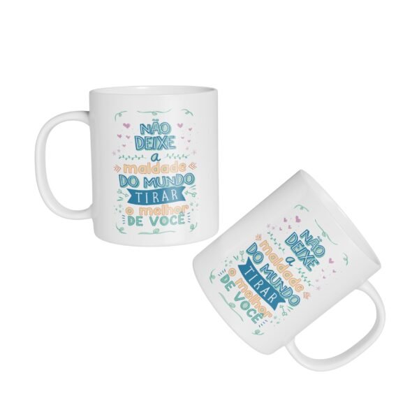 Caneca Cerâmica - Maldade do Mundo - Imagem 4
