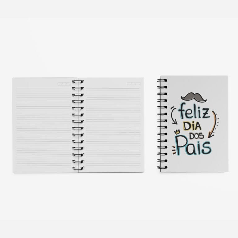 Caderno Grande 19x27cm – Feliz Dia dos Pais