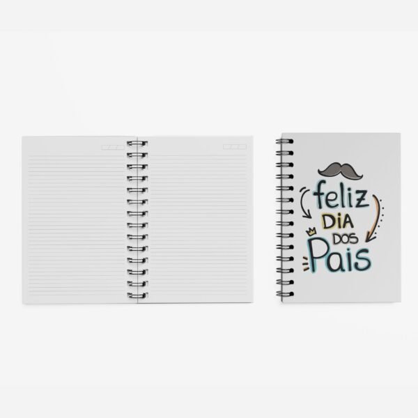 Caderno Grande 19x27cm - Feliz Dia dos Pais - Imagem 2