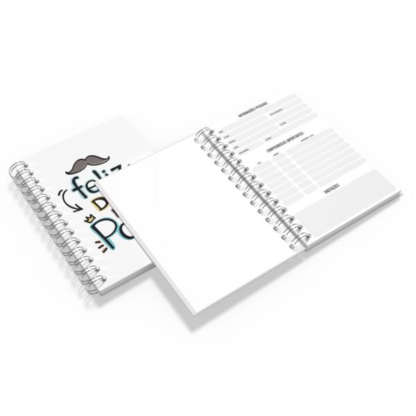 Caderno Grande 19x27cm - Feliz Dia dos Pais - Imagem 3