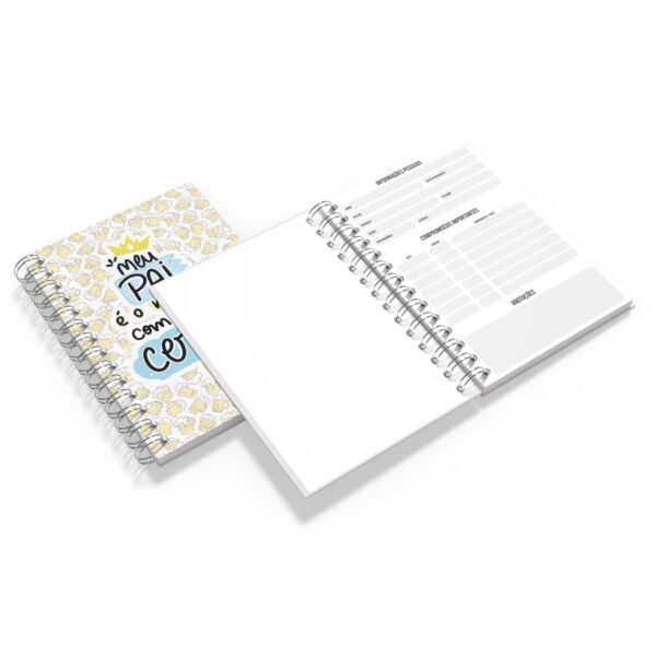 Caderno Grande 19x27cm - Pai com Cerveja - Imagem 3