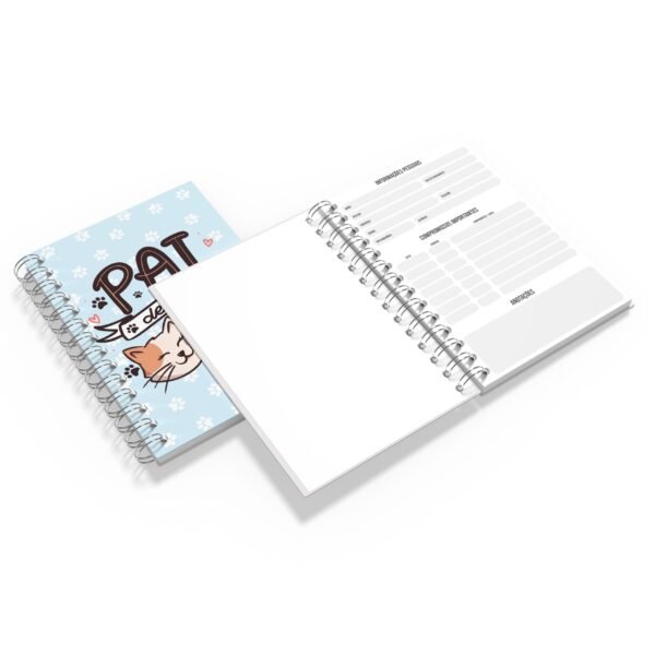 Caderno Grande 19x27cm - Pai de Pet - Imagem 3