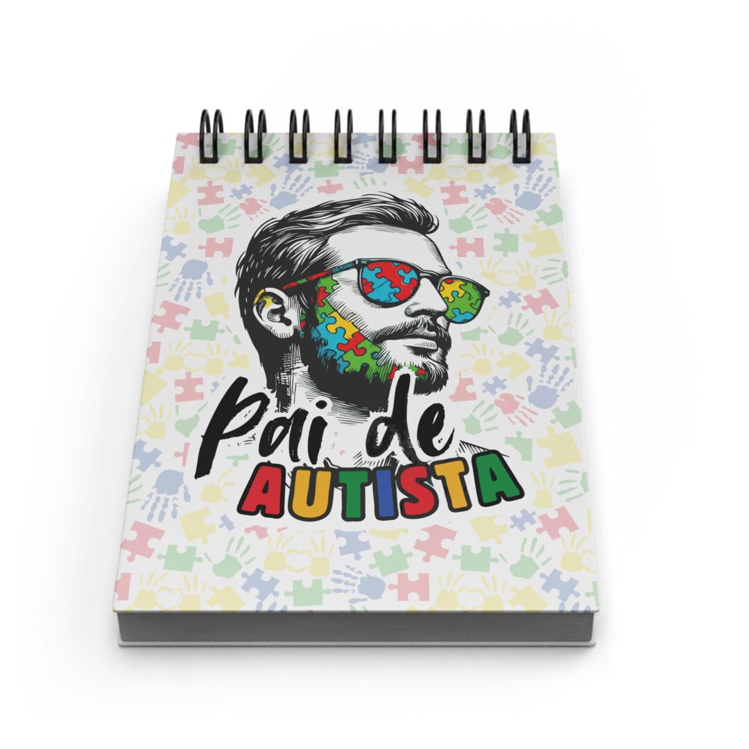 Bloco de Notas 10x15cm - Pai de Autista