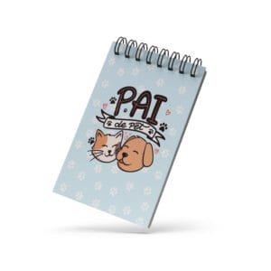 Bloco de Notas 10x15cm - Pai de Pet