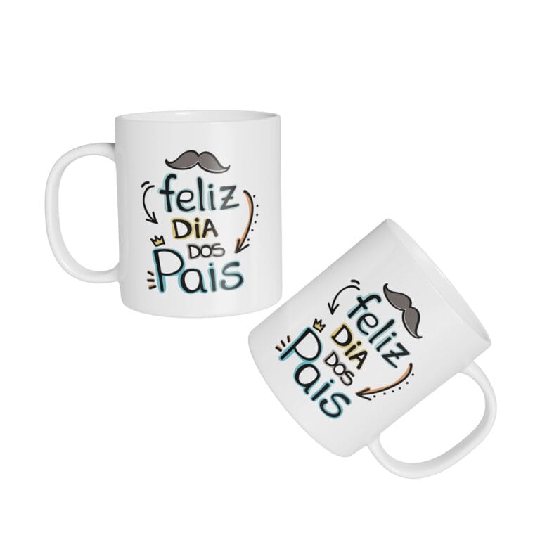 Caneca Cerâmica – Feliz Dia dos Pais