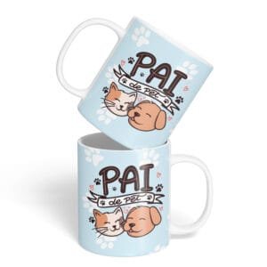 Caneca Cerâmica - Pai de Pet