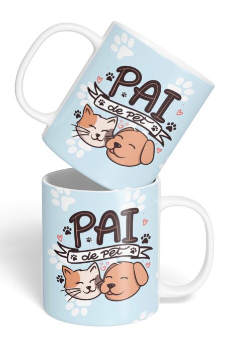 Caneca Cerâmica - Pai de Pet