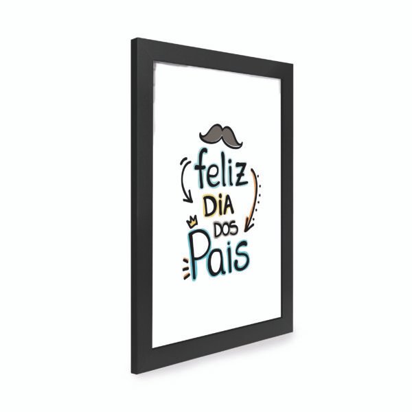 Quadro Decorativo 30x42cm - Feliz Dia dos Pais - Imagem 5