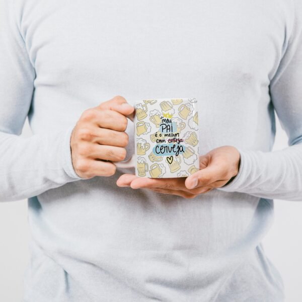 Kit Caderno, Bloco e Caneca - Pai com Cerveja - Imagem 5