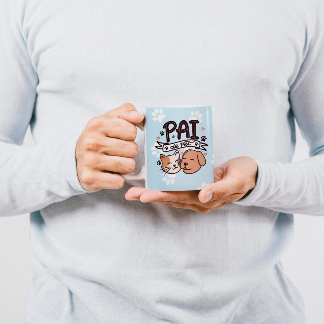 Kit Caderno, Bloco e Caneca - Pai de Pet
