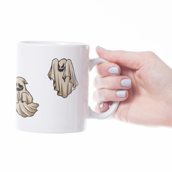 Caneca Cerâmica - Halloween - Fantasmas - Imagem 2