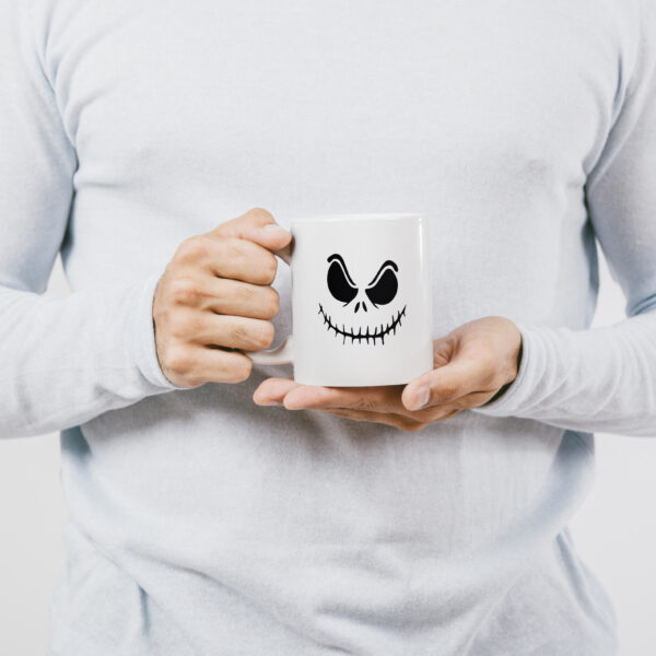 Caneca Cerâmica - Halloween - Monstrinho - Imagem 3