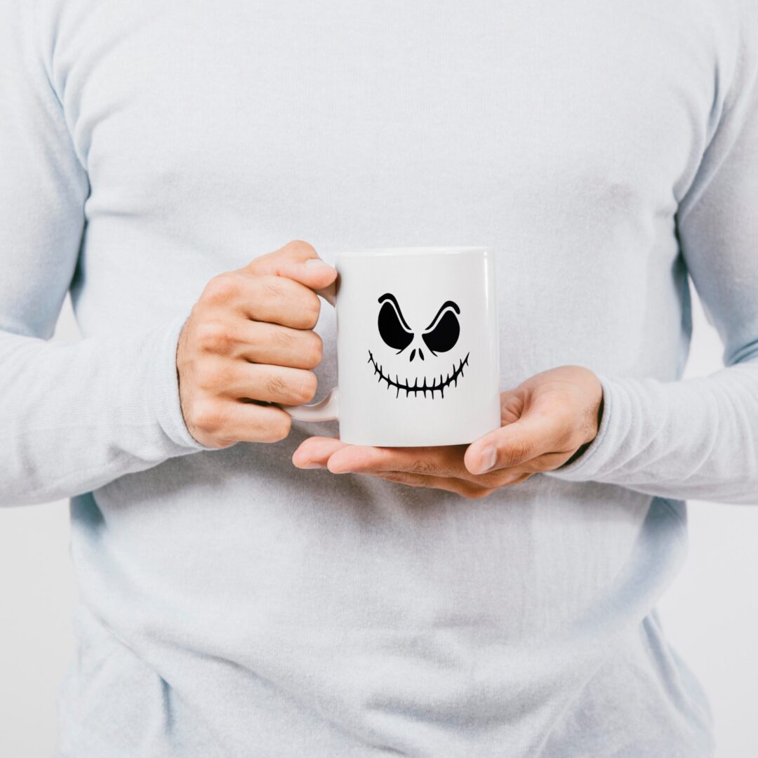 Caneca Cerâmica - Halloween - Monstrinho