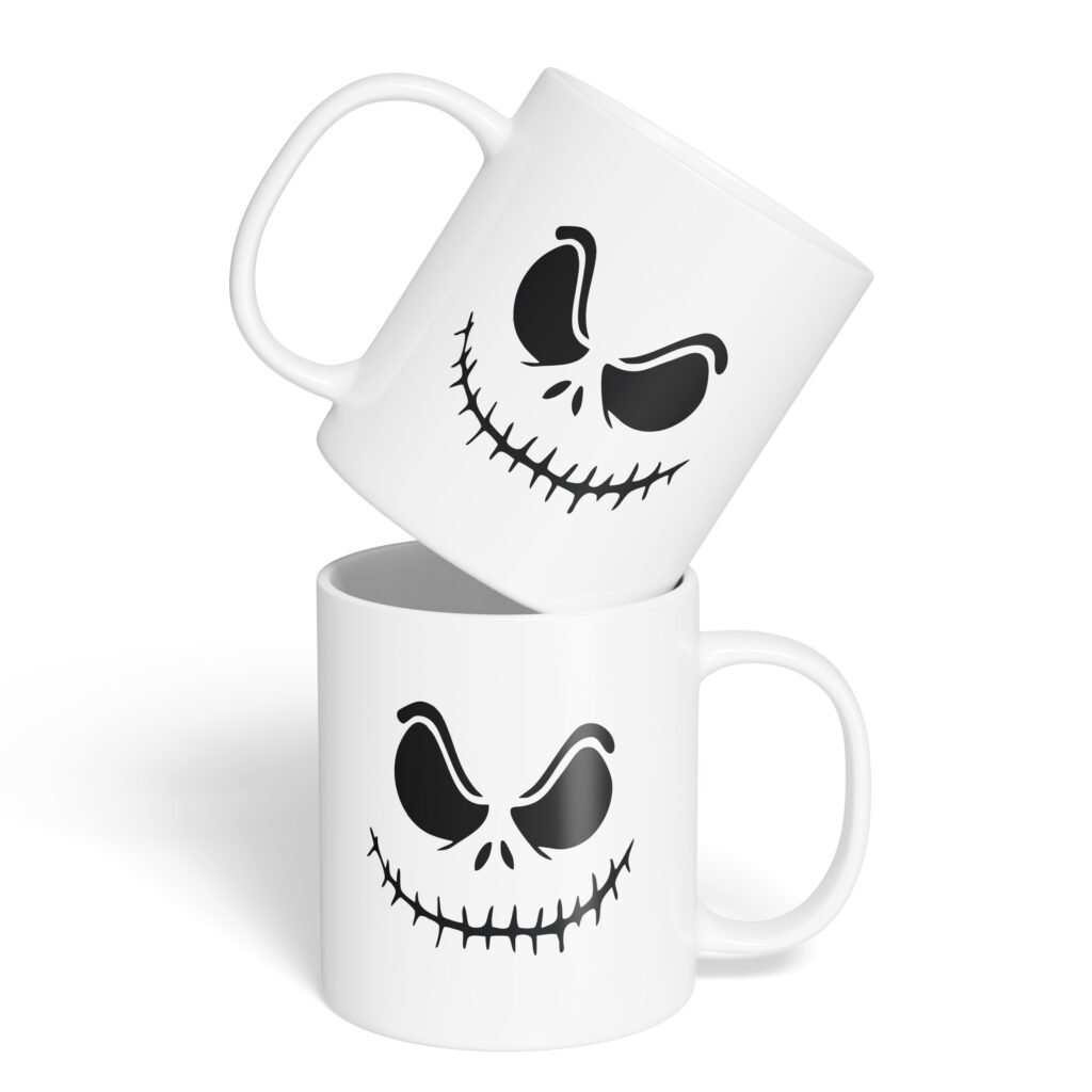 Caneca Cerâmica - Halloween - Monstrinho