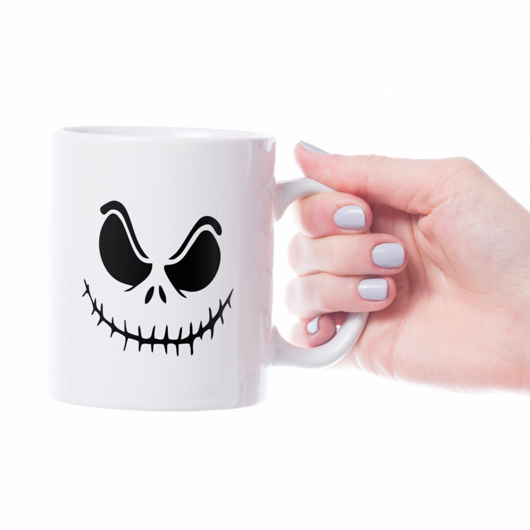 Caneca Cerâmica - Halloween - Monstrinho