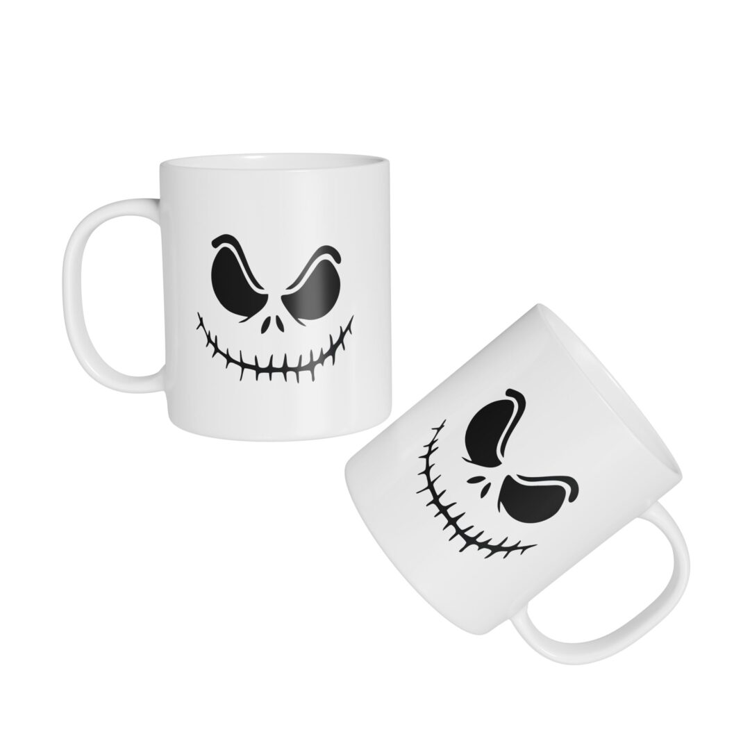 Caneca Cerâmica - Halloween - Monstrinho