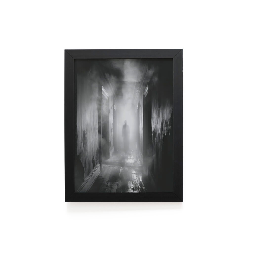 Quadro Decorativo 30x42cm - Halloween - Assombração