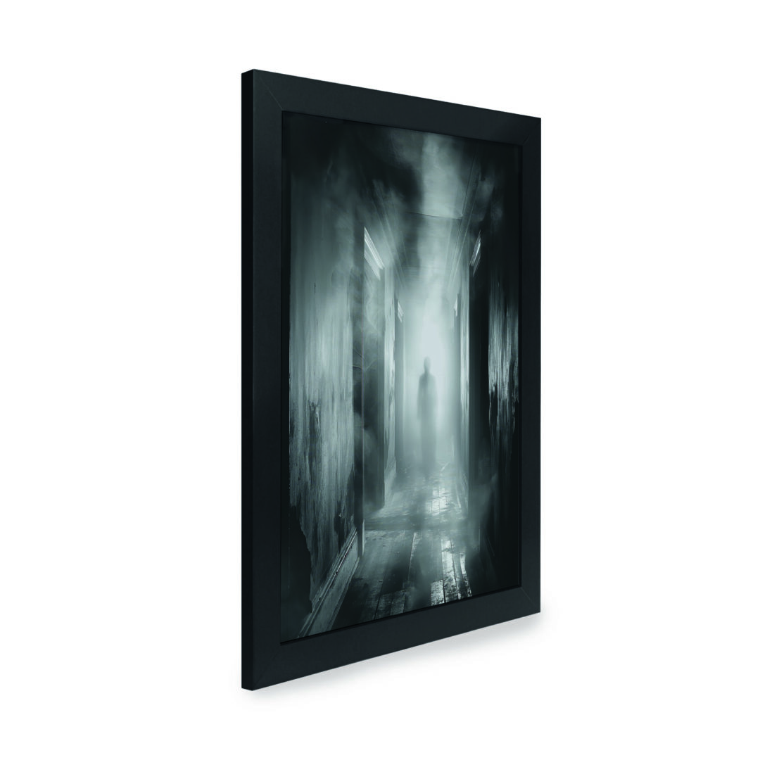 Quadro Decorativo 30x42cm - Halloween - Assombração