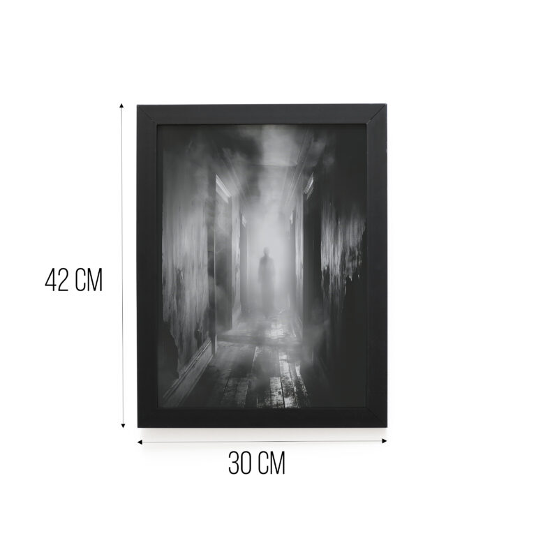Quadro Decorativo 30x42cm – Halloween – Assombração
