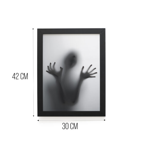 Quadro Decorativo 30x42cm - Halloween - Fantasma - Imagem 3