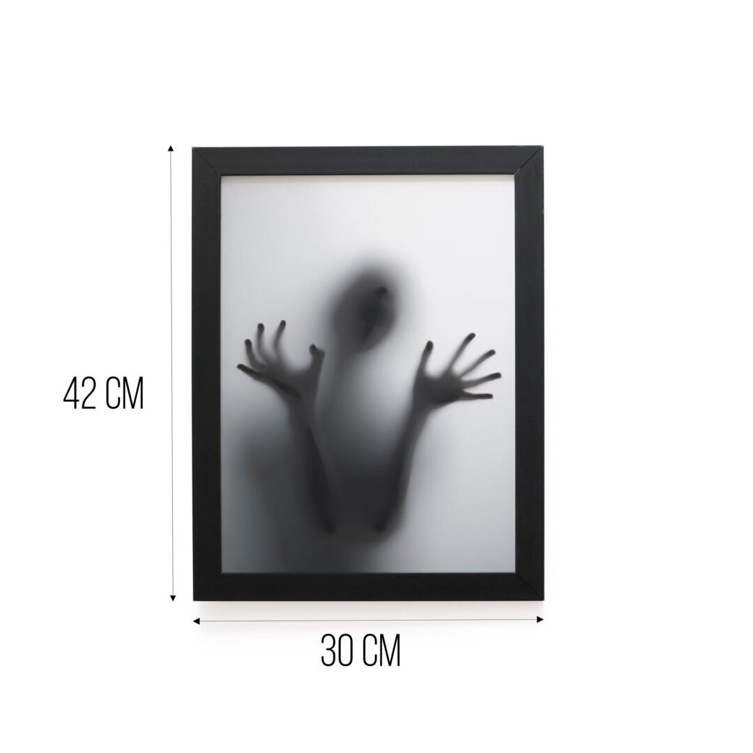 Quadro Decorativo 30x42cm - Halloween - Fantasma