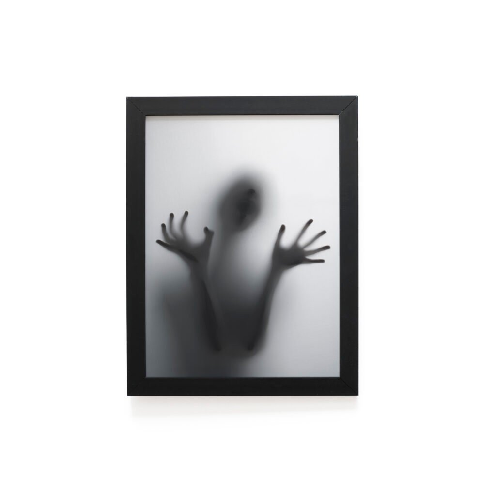 Quadro Decorativo 30x42cm - Halloween - Fantasma