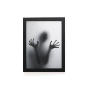 Quadro Decorativo 30x42cm - Halloween - Fantasma
